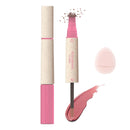 SHEBEEDO Freckle Blush Pen, 2-in-1 Natural Lifelike Light Brown Freckle Stamp & Soft Pink Liquid Blush for Sunkissed Look Makeup, Waterproof, Long-Lasting