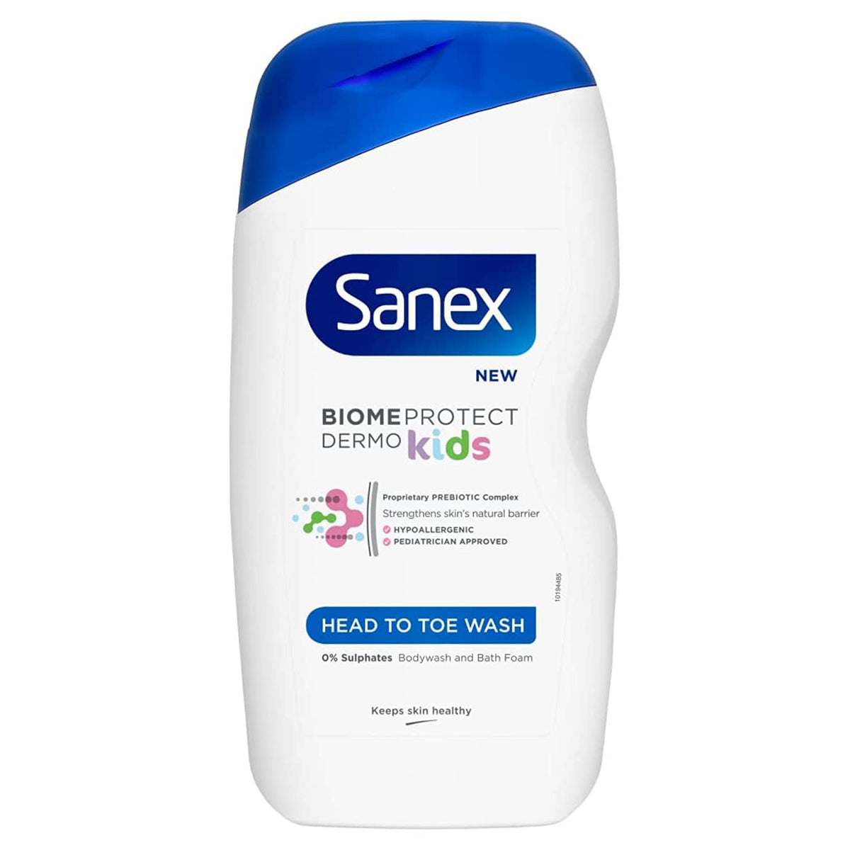 Sanex BiomeProtect Kids Head to Toe Wash, 450ml