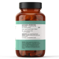 INNOPURE Green Lipped Mussel,180 Capsules 500mg from Pure New Zealand Waters CO₂ Extracted for Maximum Lipid Content, No Fillers or Binders, Clean Label Supplement