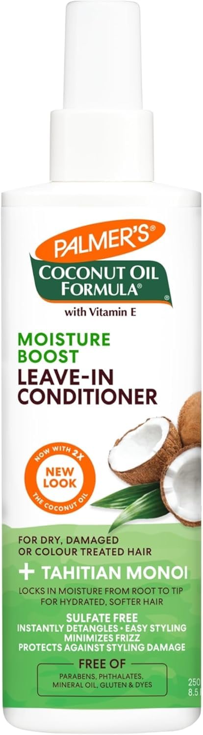 Generic Palmer Coconut Oil Leave-in Conditioner for Unisex - 8.5 oz Conditioner - (Pack of 2)
