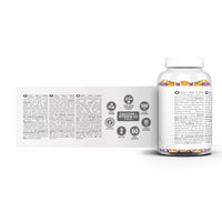 VITALDIN Calcium + Vitamin D3 Gummies – 500 mg Calcium & 1.000 IU Vitamin D per Serving – 60 Chewable Gummies (1-Month Supply); Fruit Flavour – Bone & Teeth Support – Gluten Free – for Kids & Adults