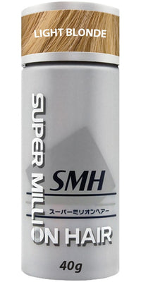 Super Million Hair - 1 x 40g Hair Building Fibres - No.6 Light Blonde by From the UK - Order by 1pm for next working day