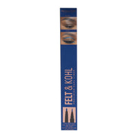 Makeup Revolution, Revolution Felt & Kohl Eyeliner, Blue