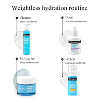 Neutrogena Hydro Boost 10% Niacinamide Serum (1 x 30ml), for Hydrated, Bright, Radiant and Dewy Skin, Delivers Refined Pores with Lightweight Hydration, Hyaluronic Acid Serum, Niacinamide Serum