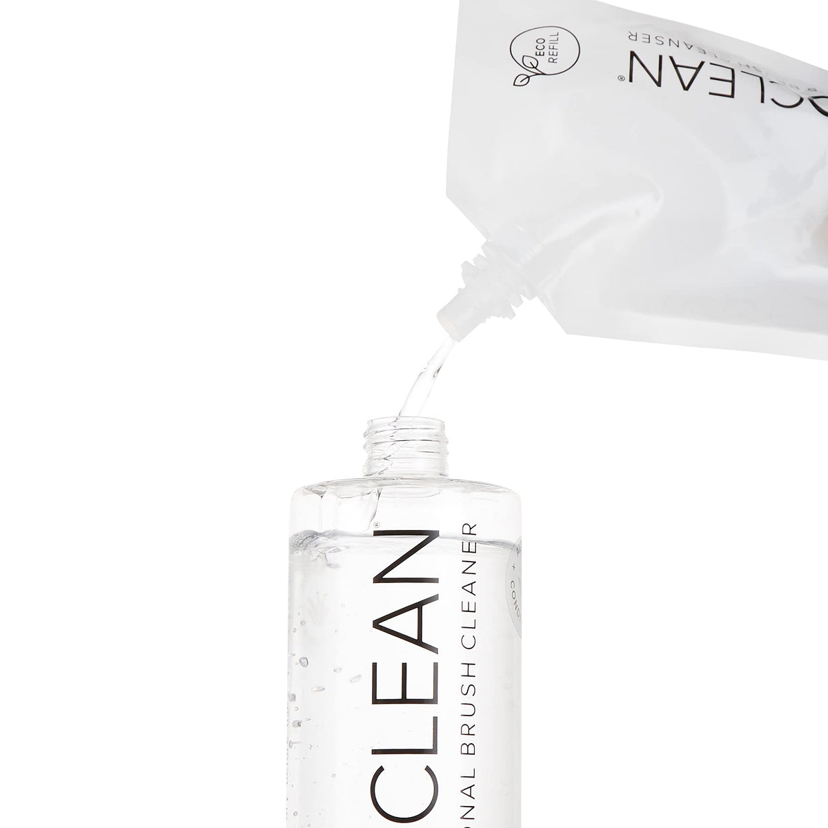 Isoclean ISOCLEAN Makeup Brush Cleaner Liquid Eco-Friendly Refill Solution (525 ml)