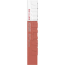 Maybelline Lipstick, Superstay Velvety Matte Ink Liquid Lipstick, Up to 16H Non Transferable, Vibrant Longlasting Finish, Non Drying, Shade: 65 Seductress, 5ml