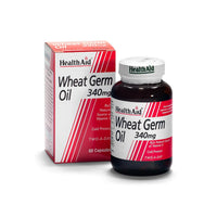 HealthAid Wheat Germ Oil 340mg 60 Capsules