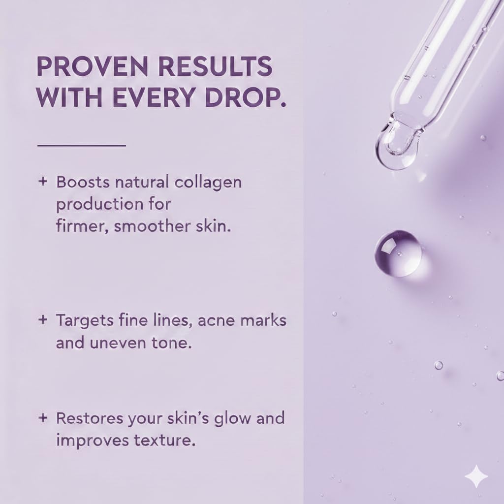 PERFECT LOOK LONDON Perfect Look London Advanced Retinol Serum with Hyaluronic Acid – Hydrating Anti-Ageing Formula for Wrinkles, Fine Lines & Dark Spots – Smoothing Vitamin A Night Serum – 30ml