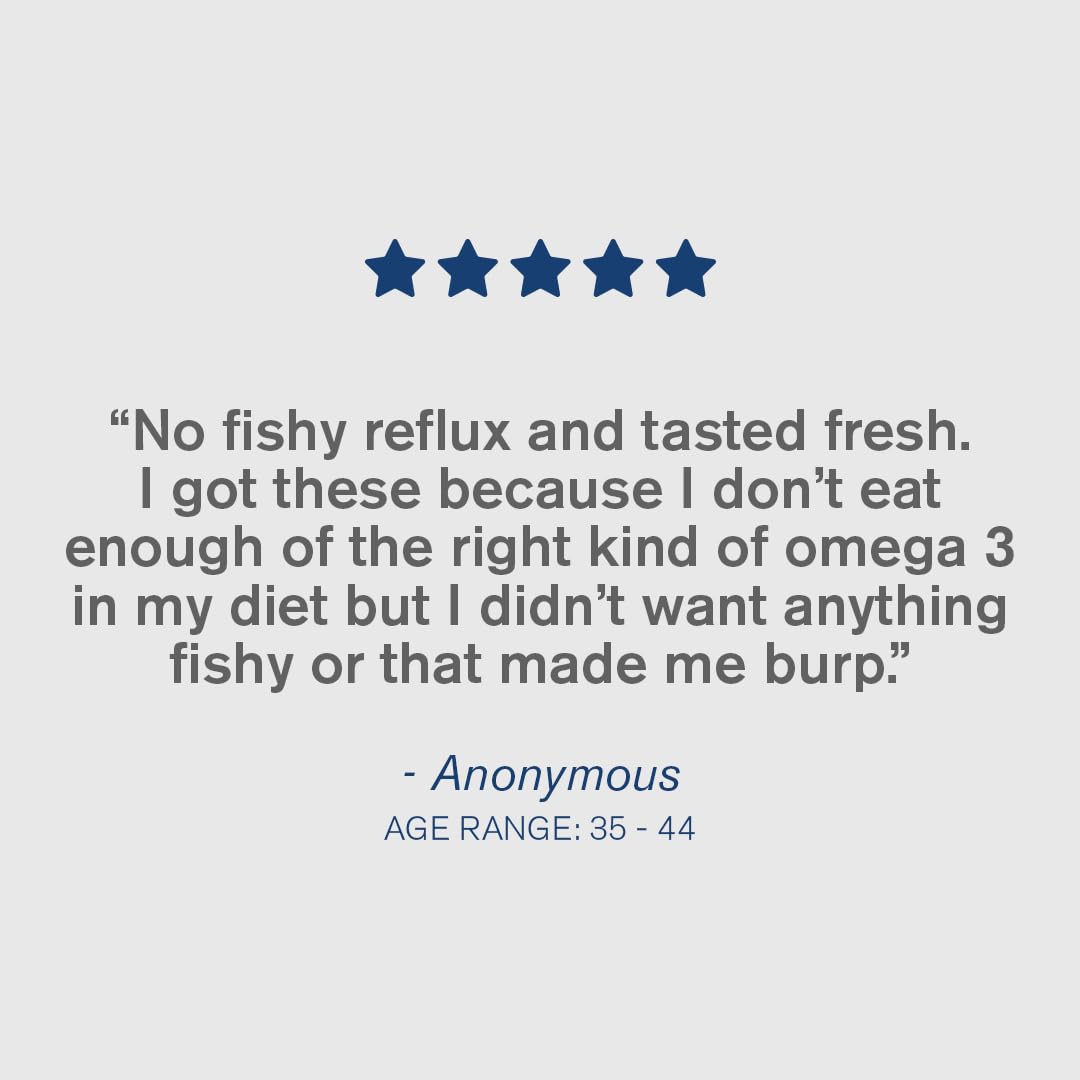 dr vegan High Strength Omega 3 | 1000mg Algae Oil | 300mg DHA & 150mg EPA | Vitamin E | Pure & 3rd Party Tested | 60 Vegan Softgels, 2-A-Day