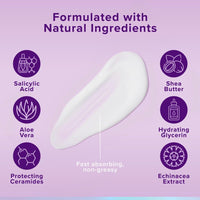 Glowxie Foot Cream & Foot Scrub Duo - 2 x 150ml Tubes – Exfoliates & Moisturises Dry, Hard Skin on Feet - Leaves Skin Smooth and Hydrated - Salicylic Acid - Vitamin Enriched - Natural Ingredients