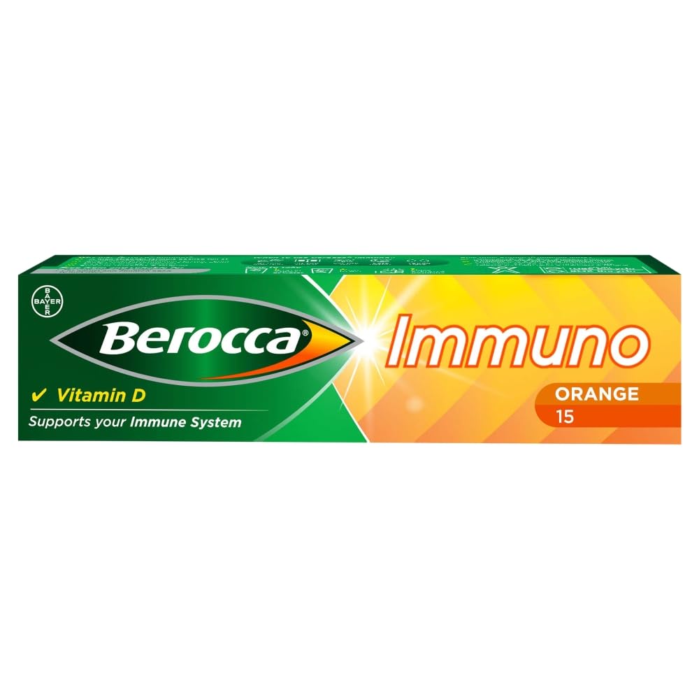 Berocca Immuno 15s X 4 Packs