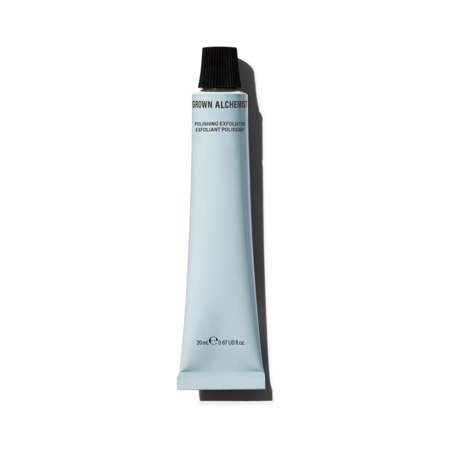 Grown Alchemist Gentle Exfoliator - Exfoliating Face Wash, Pink Grapefruit, Glucomannan Extract, Natural Oils Facial Exfoliant, Revitalise Sensitive Skin - Hydrating Face Wash 20 ml Travel Size