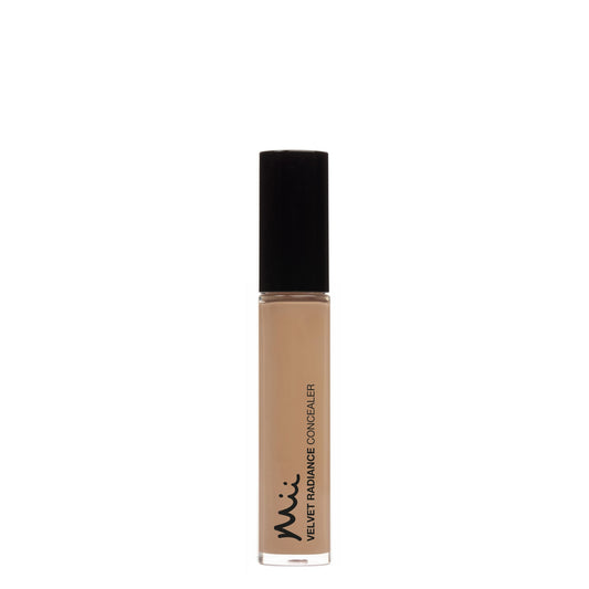 Mii Cosmetics | Velvet Radiance Concealer | Weightless full coverage, Boost Hydration, Buildable and Blendable, Suitable for all Skin Types | Vegan | Confident 03