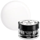 VICTORIA VYNN Victoria Vynn Build Gel UV/LED GEL BUILDER Nails Building Extension (No. 15 Milky White, 50ml)