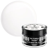 VICTORIA VYNN Victoria Vynn Build Gel UV/LED GEL BUILDER Nails Building Extension (No. 15 Milky White, 50ml)