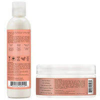 SHEA MOISTURE Shea Moisture Coconut & Hibiscus Kids Combo Pack - Includes Kids Curling Butter Cream, 6 Oz & Kids Curl & Shine 2-in-1 Shampoo & Conditioner, 8 Oz