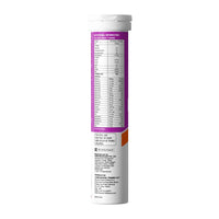 FAST&UP Fast&Up Multivitamin – Complete Multivitamin Supplement – All Day Energy – 20 Effervescent Tablets – Supports Immune System – Orange
