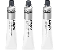 3 x Loreal Majirel cream haircolor 3 dark brown