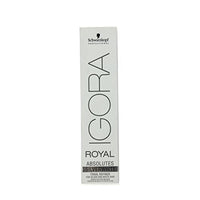 Schwarzkopf SCHWARZKOPF IGORA ROYAL ABSOLUTES SILVER WHITE PERMANENT HAIR DYE 60ml - SLATE GREY