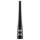 Collection Cosmetics Fast Stroke Eyeliner, Quick Drying Formula, 4ml, Black