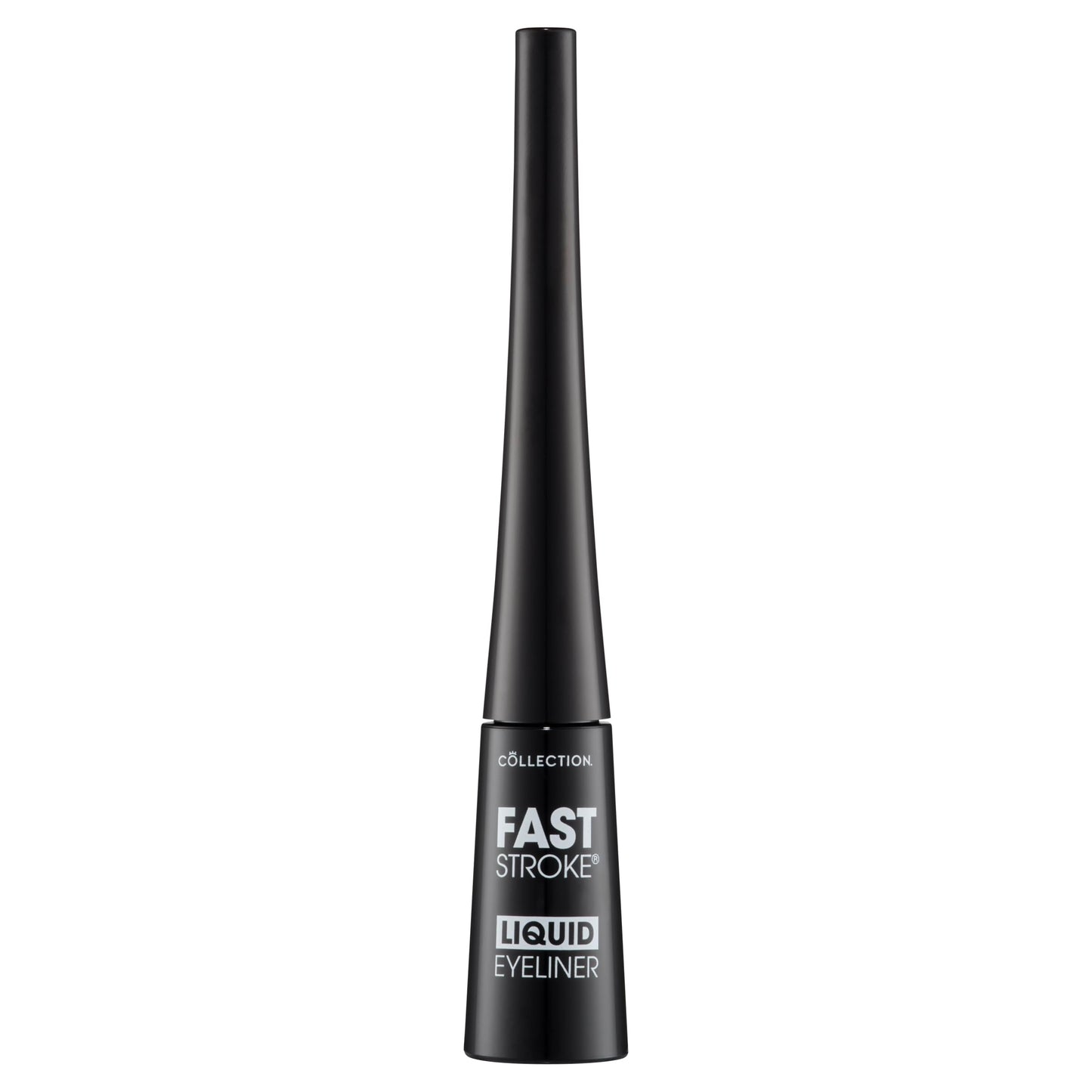 Collection Cosmetics Fast Stroke Eyeliner, Quick Drying Formula, 4ml, Black