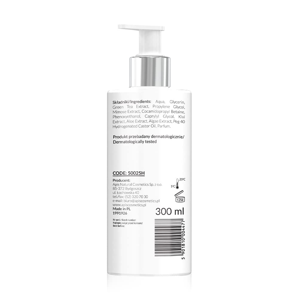 bipin Apis Home Terapis Acne Stop Cleansing Antibacterial Tonic with Green Tea 300ml