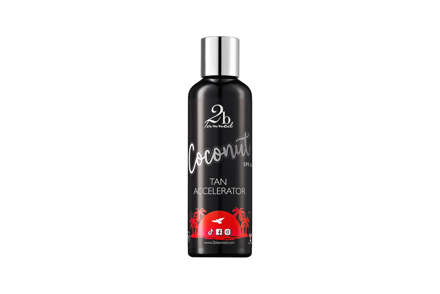 2BTanned 2bTanned Coconut SPF 6 Tan Accelerator