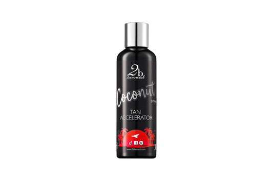 2BTanned 2bTanned Coconut SPF 6 Tan Accelerator