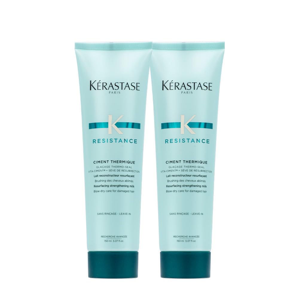 KÉRASTASE Kérastase Resistance Ciment Thermique (150ml) (Pack of 2)