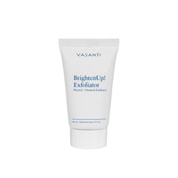VASANTI Vasanti Brighten Up! Enzymatic Face Rejuvenator – Brightens, Exfoliates & Cleanses for Soft, Smooth & Radiant Skin – Enriched with Papaya, Professional Microcrystals & Aloe (0.7 oz)