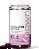 Known Postpartum Support Gummies – 1 Month Supply – Mixed Berry Flavour
