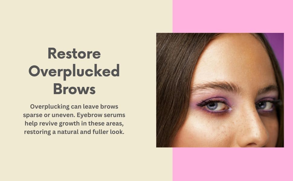 Hollyberry-Premium Eyebrow Growth Enhancing Serum-Peptide Boosting Formula for brows - Conditioner + Vitamins-Visibly Fuller Longer Eyebrows With Hyaluronic Acid Not tested on Amimals