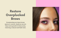 Hollyberry-Premium Eyebrow Growth Enhancing Serum-Peptide Boosting Formula for brows - Conditioner + Vitamins-Visibly Fuller Longer Eyebrows With Hyaluronic Acid Not tested on Amimals