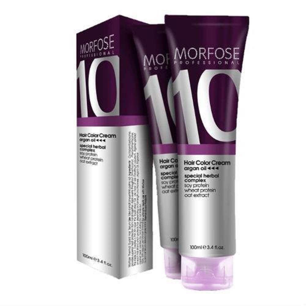 MORFOSE Morfose 10 Professional Hair Colour Cream 100 ml, Green