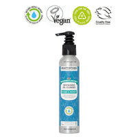 Beauty Kitchen - Seahorse Plankton + Revitalising Gel Cleanser 150ml - Removes Redness, Oil & Impurities - Hydrating Makeup Remover - Vegan/Cruelty Free