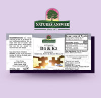 Generic Natural's Answerm Vitamin D3 & K2, 15ml