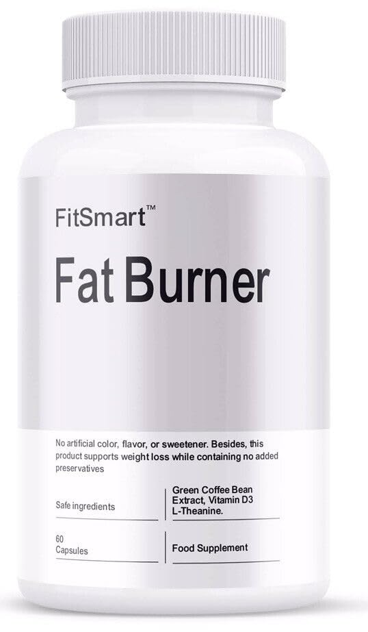 FitSmart - Weight Management - Natural Ingredients - 60 Capsules - New & Sealed - Vegan/Slim Warriors