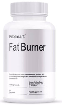 FitSmart - Weight Management - Natural Ingredients - 60 Capsules - New & Sealed - Vegan/Slim Warriors