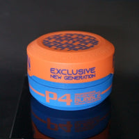 PION Pion Black Edition P4 Bubble Professional Hair Styling Wax 150 ml – Long-Lasting Non-Greasy Hold – Adds Natural Volume & Texture – Flexible Finish, Easy to Wash Out, All Hair Types