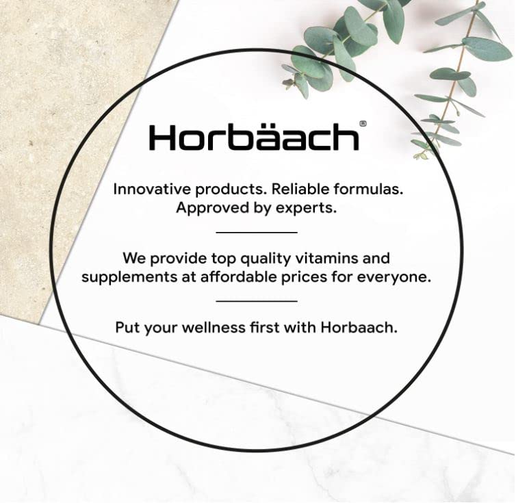 Horbäach Multivitamins and Minerals for Teen Girls | 120 Tablets | 15 Essential Nutrients for Everyday Health & Wellness | by Horbaach