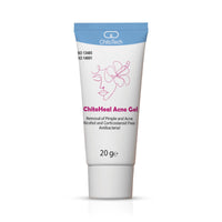 ChitoTech ChitoHeal Gel Acne Remedy- 20g Natural Acne Treatment for Pimples, Acne Scars, Alcohol & Corticosteroid Free, N-acetyl-D-Glucosamine for Clear Skin