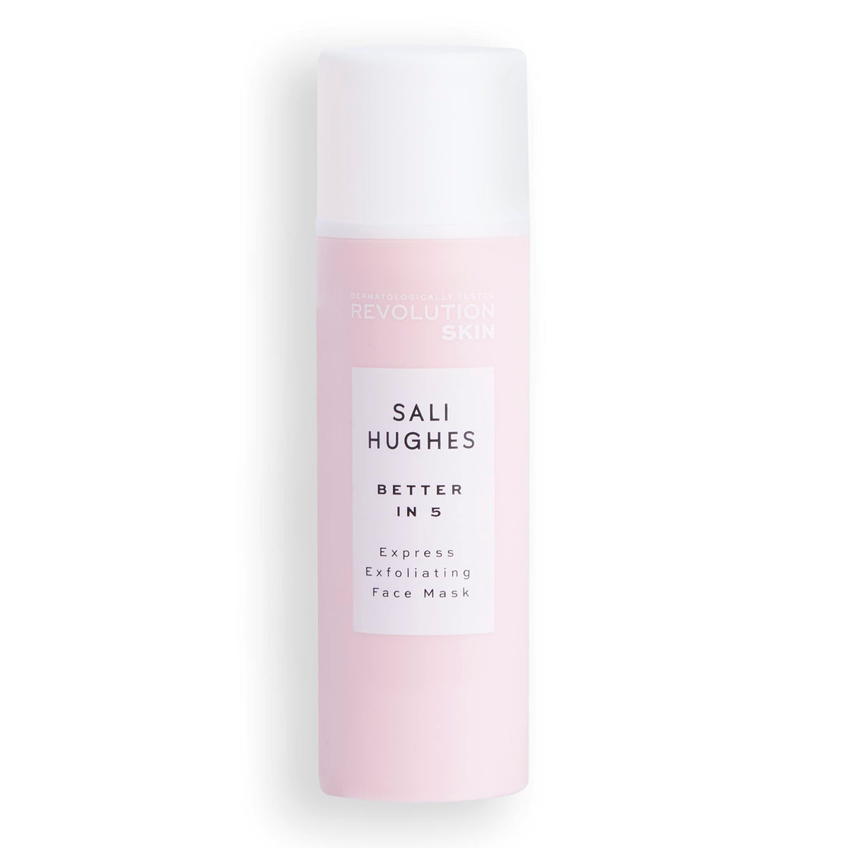 Revolution Skincare London X Sali Hughes Better in 5 Express Exfoliating Mask, Allow Dull Skin to Shine, For All Types, 50ml