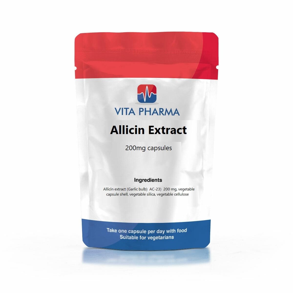 Vita Pharma VITA PHARMA Allicin Extract 200mg 120 Capsules
