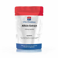 Vita Pharma VITA PHARMA Allicin Extract 200mg 120 Capsules
