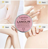 DiiD Lanolin Pure Cream, Hand Cream, Lip Balm, Nipple Soothing Moisturizer for Cracked Or Sore Skin 60ml Lanolin Anhydrous Pharmaceutical Grade
