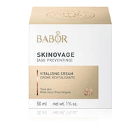 BABOR SKINOVAGE Vitalizing Cream, for tired & stressed skin, revitalizing, supports skin regeneration, protection against blue light, 50ml