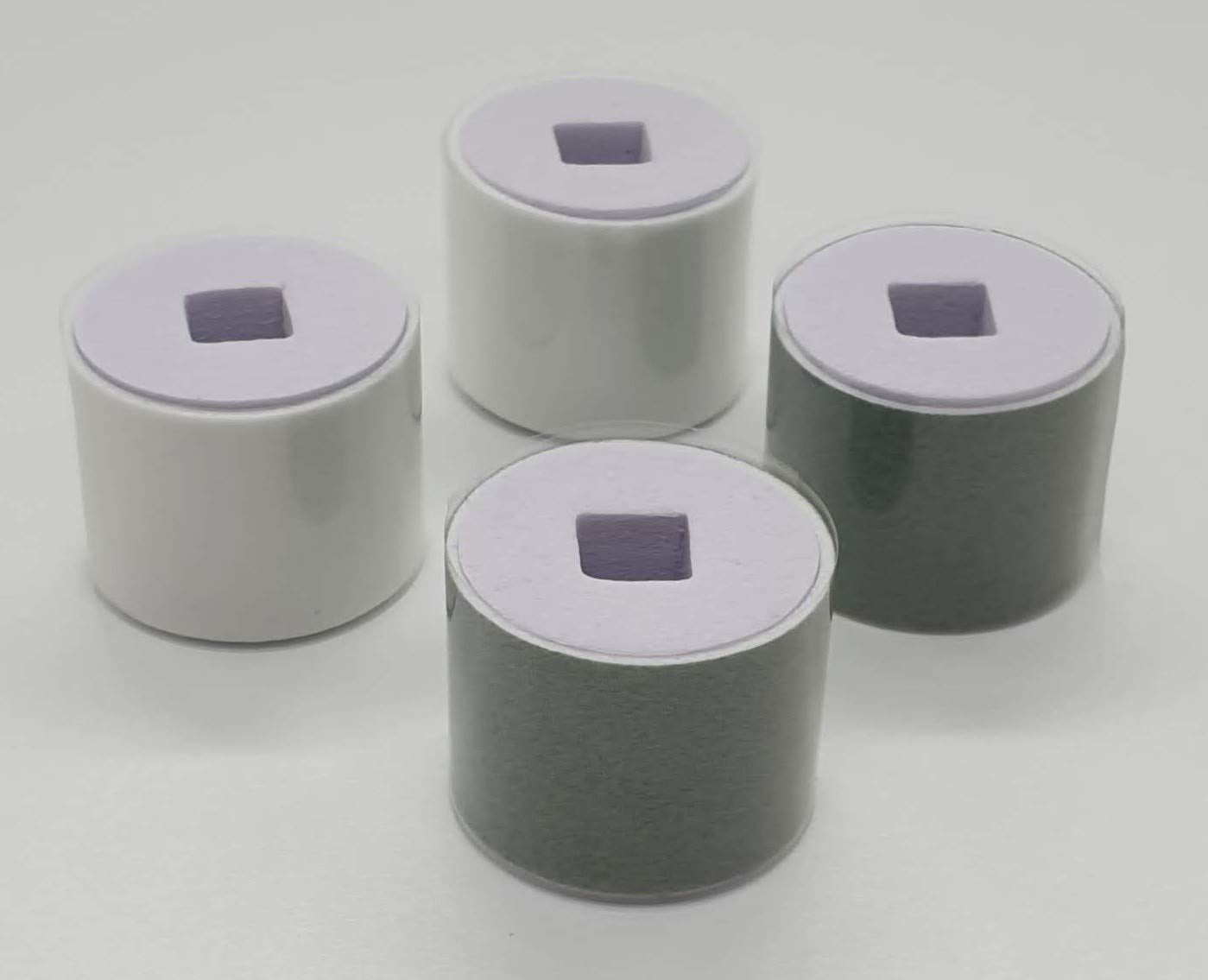 Mufira Replacement Rollers for Electric Nail Buffer Polisher Refill File Rolls