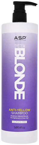 ASP A.S.P. System Blonde Anti Yellow Shampoo 275ml