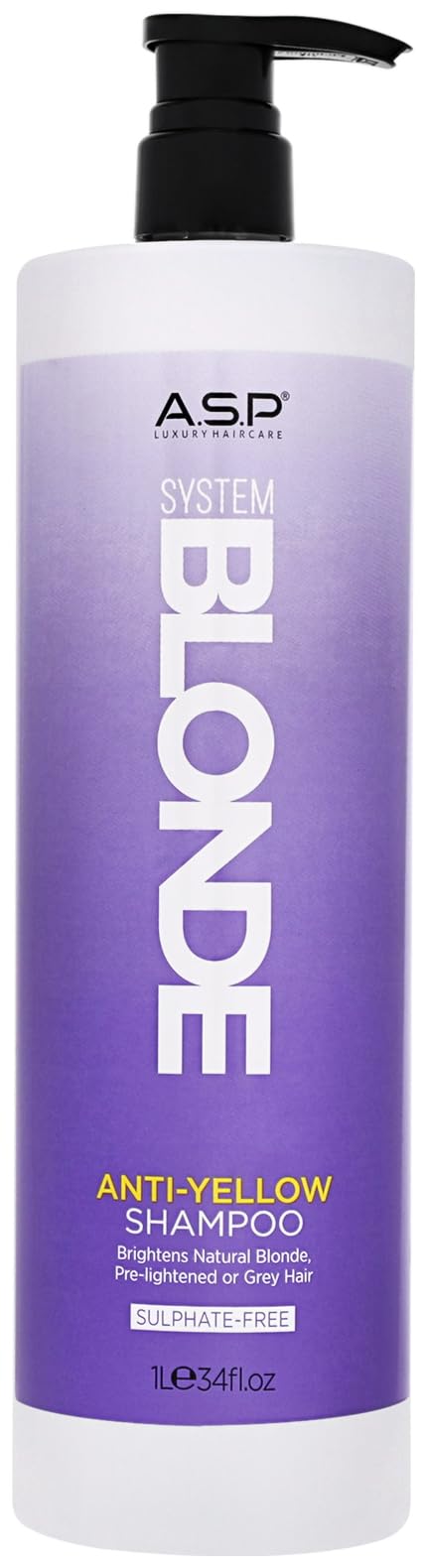 ASP A.S.P. System Blonde Anti Yellow Shampoo 275ml