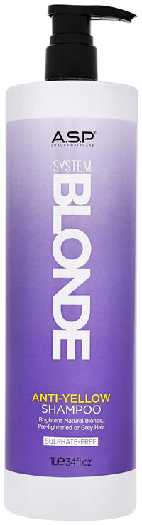 ASP A.S.P. System Blonde Anti Yellow Shampoo 275ml
